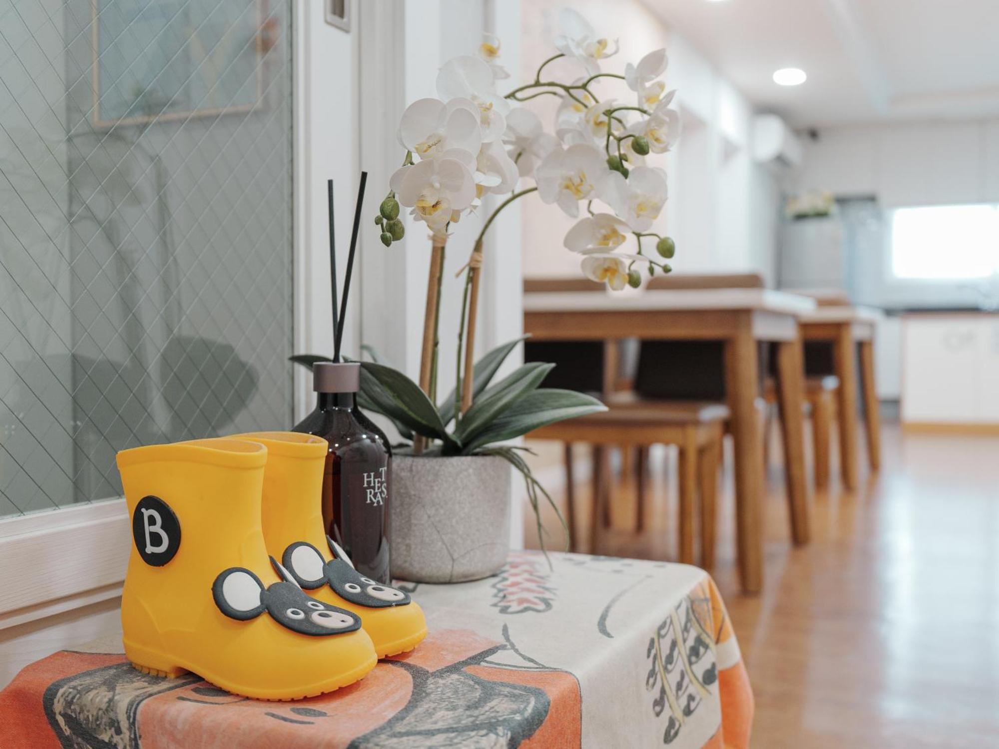 Rain Boots Guest House Incheon Buitenkant foto